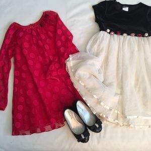 3 pieces 5Y dress set